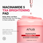 Anua  Niacinamide 5 Txa Brightening Pad 210ml