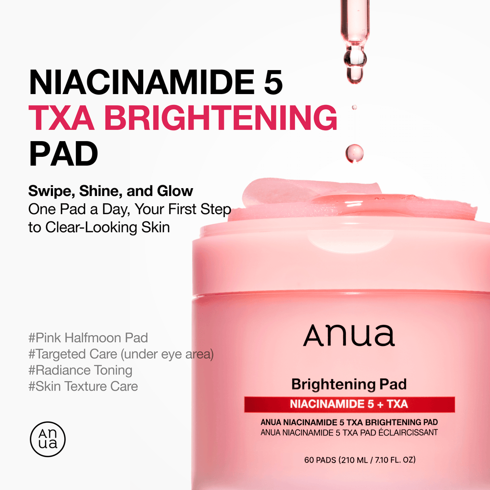 Anua  Niacinamide 5 Txa Brightening Pad 210ml