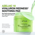 Anua  Azelaic 10 Hyaluron Redness Soothing Pad 230ml