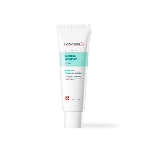 Centellian24 Madeca Acnience Cream 50ml - side view