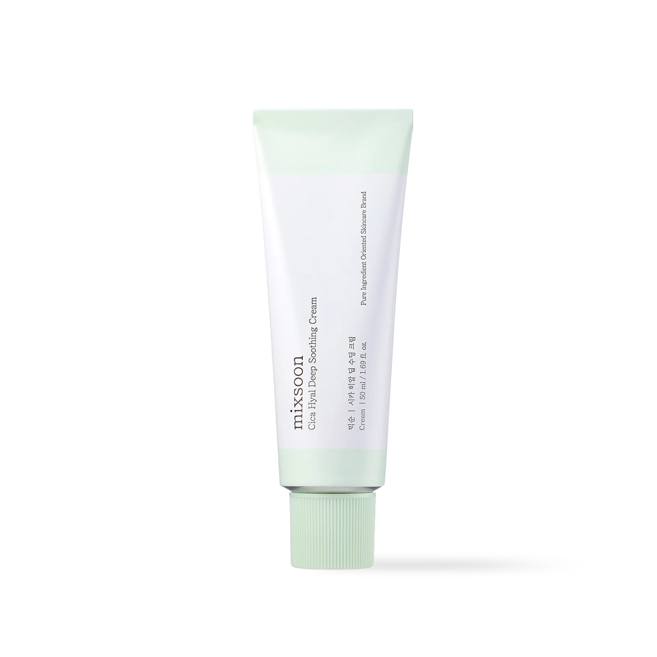 mixsoon Cica Hyal Deep Soothing Cream 50ml comforting cream texture and finish