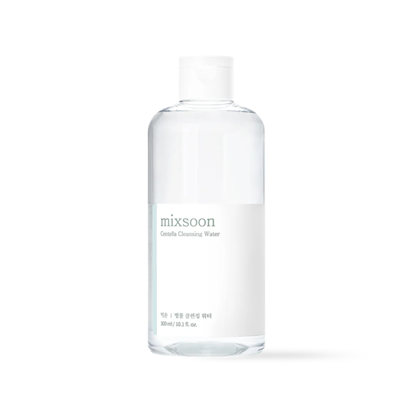 mixsoon Centella Cleansing Water 300ml product packaging