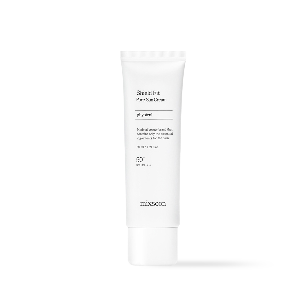 mixsoon Shield Fit Pure Sun Cream 50ml SPF50 PA++++ with Ceramide NP that provides broad-spectrum spf50+ pa++++ image 3