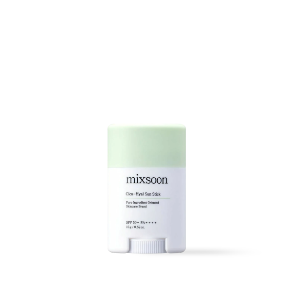 mixsoon Cica Hyal Sunstick 15g product packaging