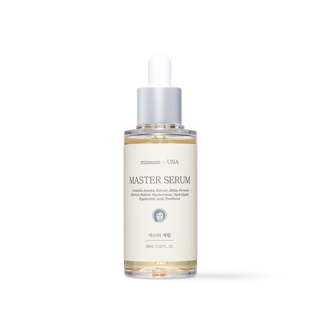 mixsoon Master Serum 60ml concentrated serum texture and finish