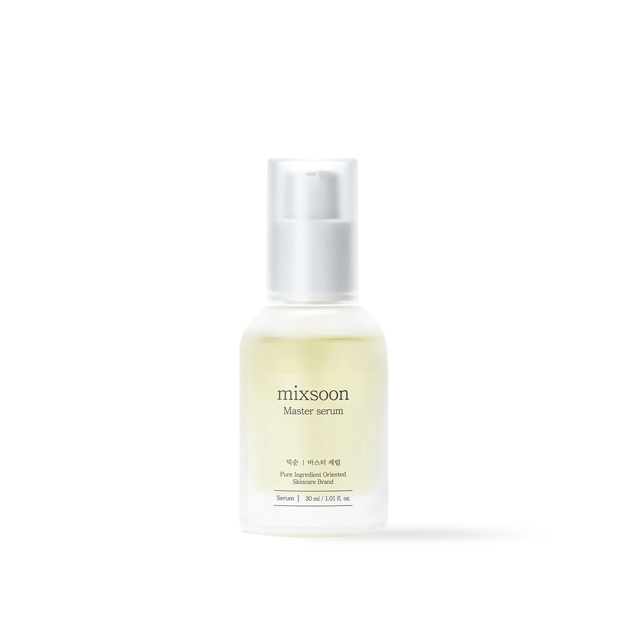 mixsoon Master Serum 30ml with Sodium Hyaluronate that helps soothe stressed or sensitive-feeling skin