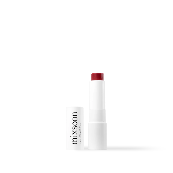 mixsoon Vegan Melting Lip Balm 02.Dry Rose 4.1g product packaging