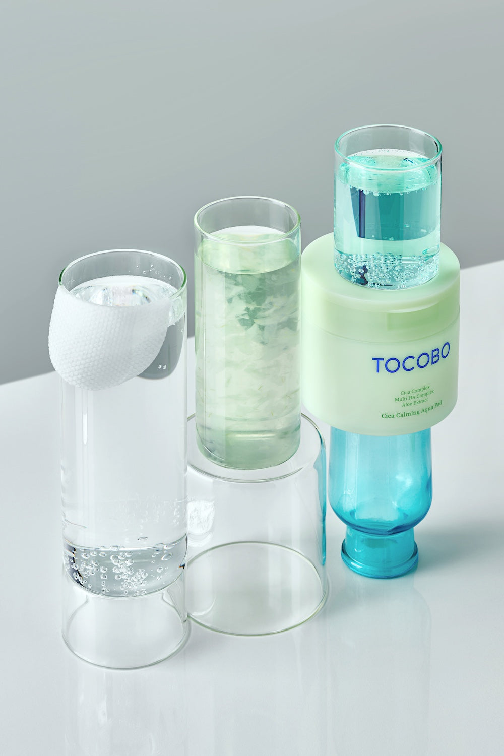 Tocobo Cica Calming Aqua Pad