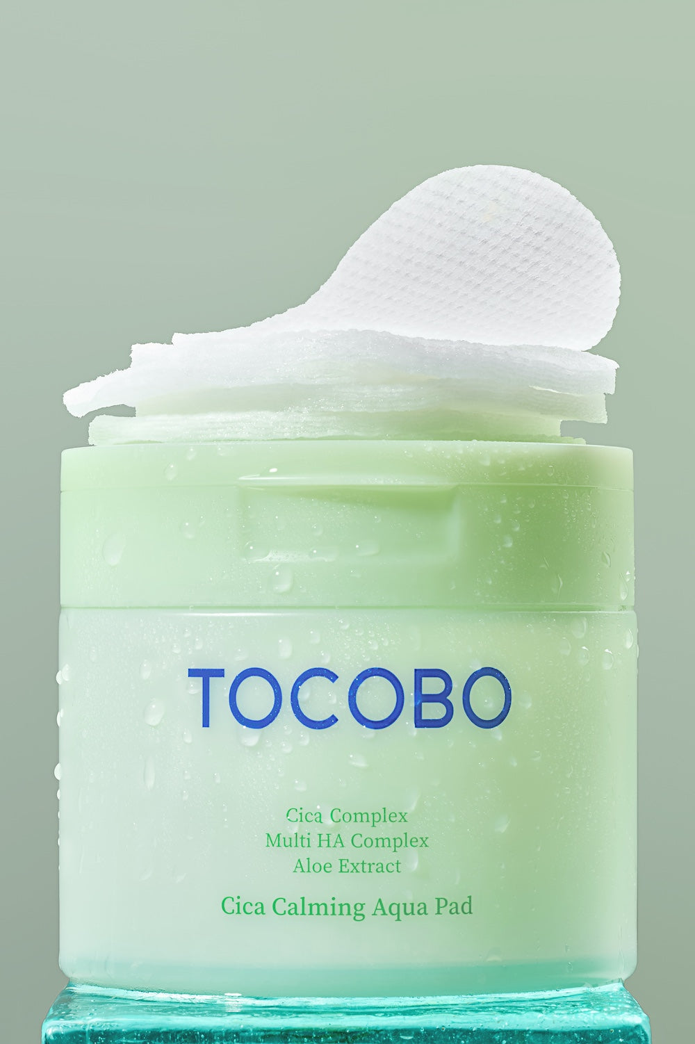 Tocobo Cica Calming Aqua Pad