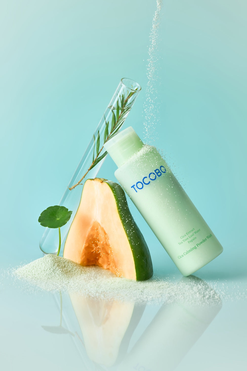 Tocobo Cica Calming Powder Wash