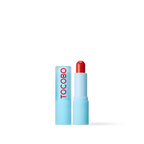 Tocobo Glass Tinted Lip Balm - application