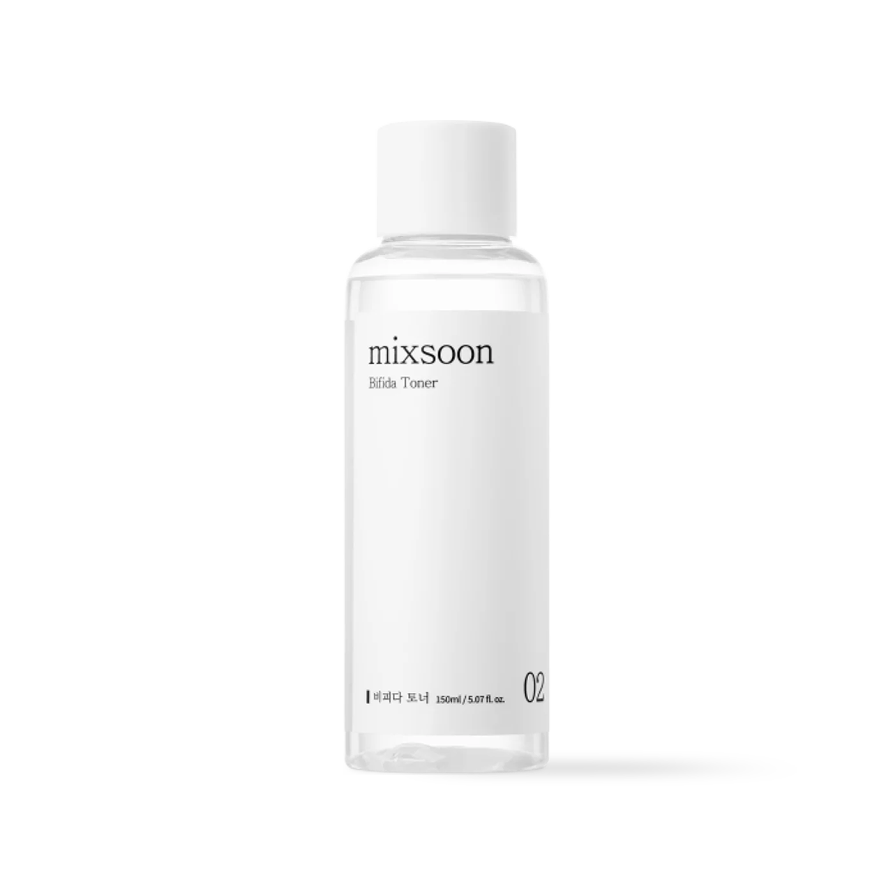 mixsoon Bifida Toner 150ml with Bifida Ferment that uses bifida ferment in a lightweight daily formula