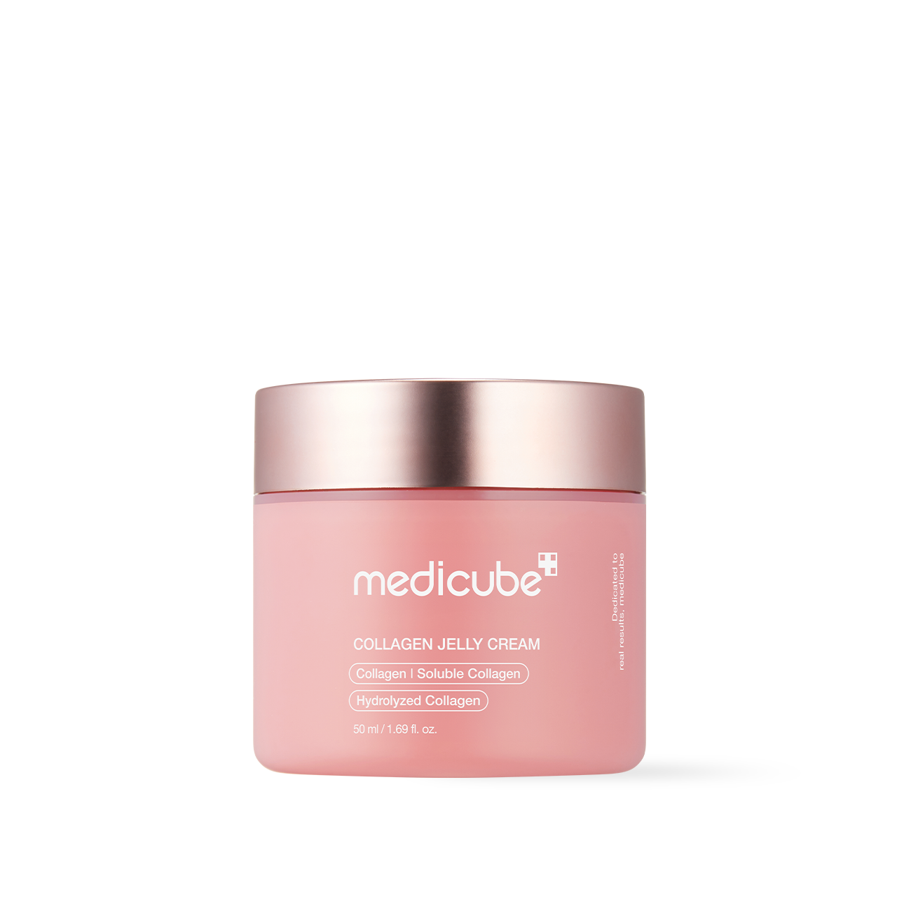Medicube Collagen Jelly Cream 50ml - side view