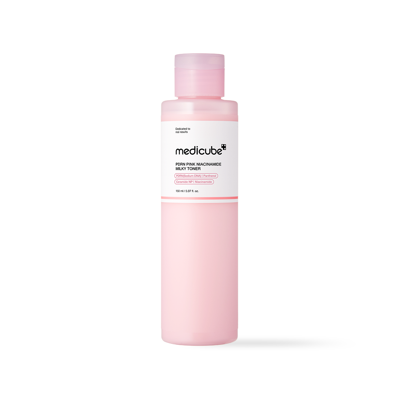 Medicube PDRN Pink Niacinamide Milky Toner 150ml - front