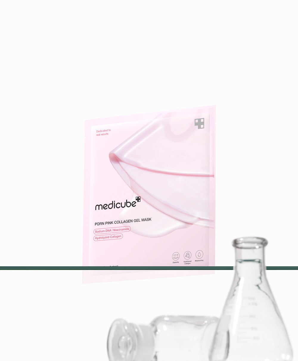 Medicube PDRN Pink Collagen Gel Mask | 4P