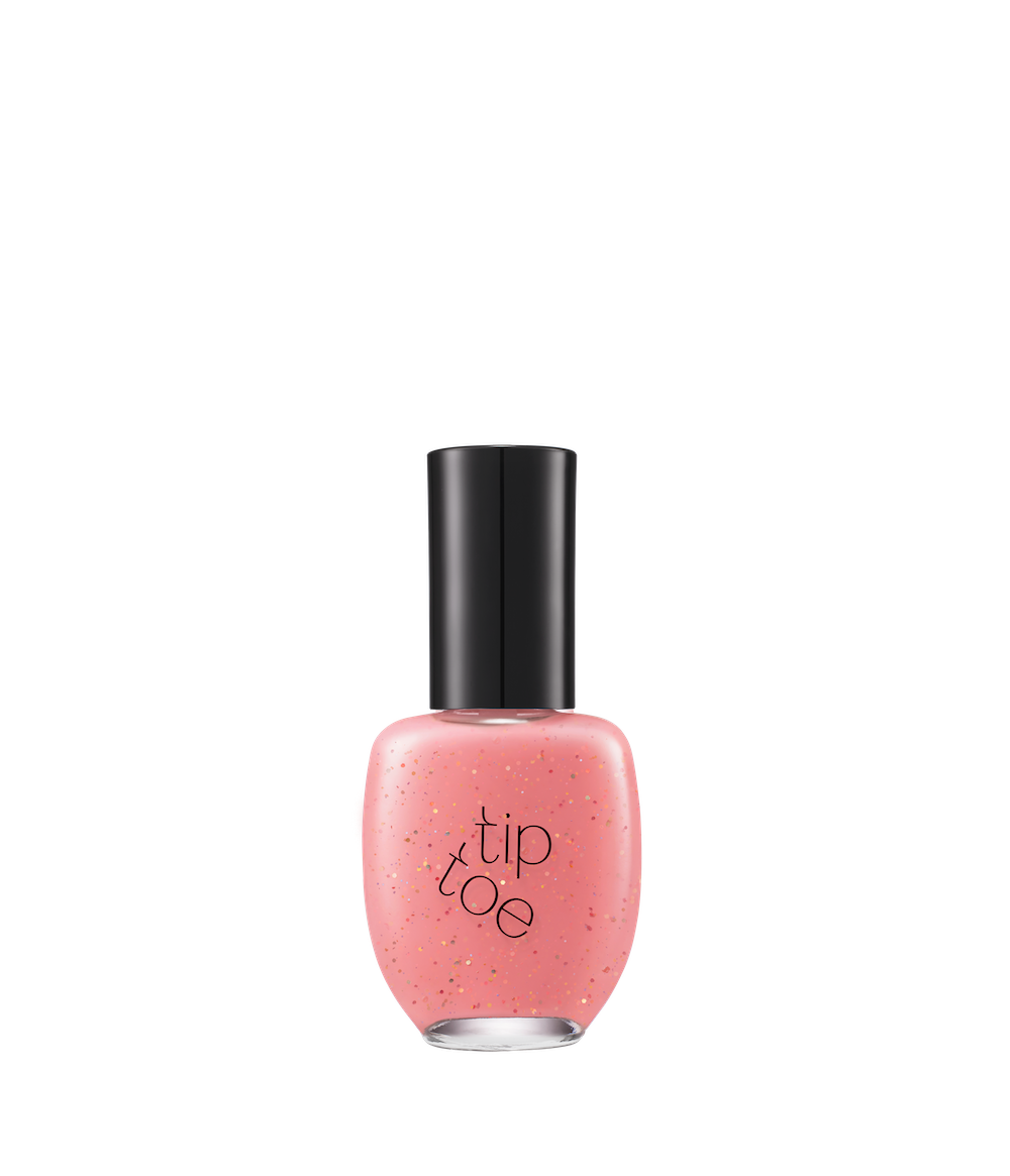 Tiptoe Syrup Glitter & Shimmer Nail Polish