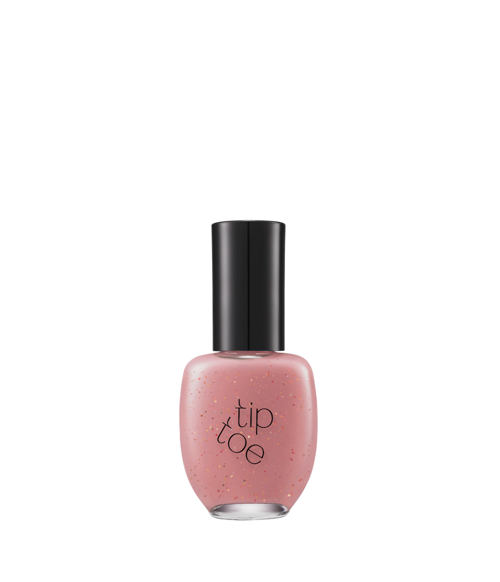 Tiptoe Syrup Glitter & Shimmer Nail Polish