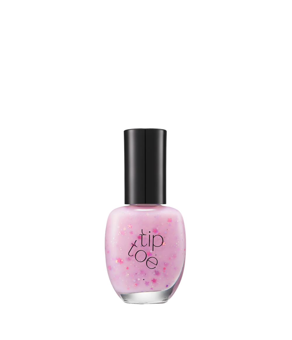 Tiptoe Syrup Glitter & Shimmer Nail Polish