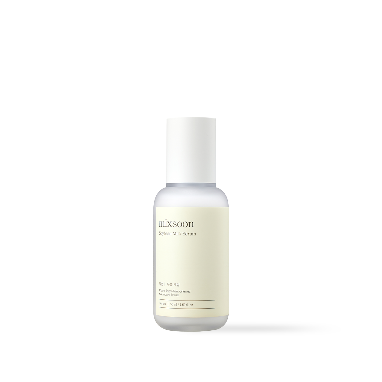 mixsoon Soybean Milk Serum 50ml concentrated serum texture and finish