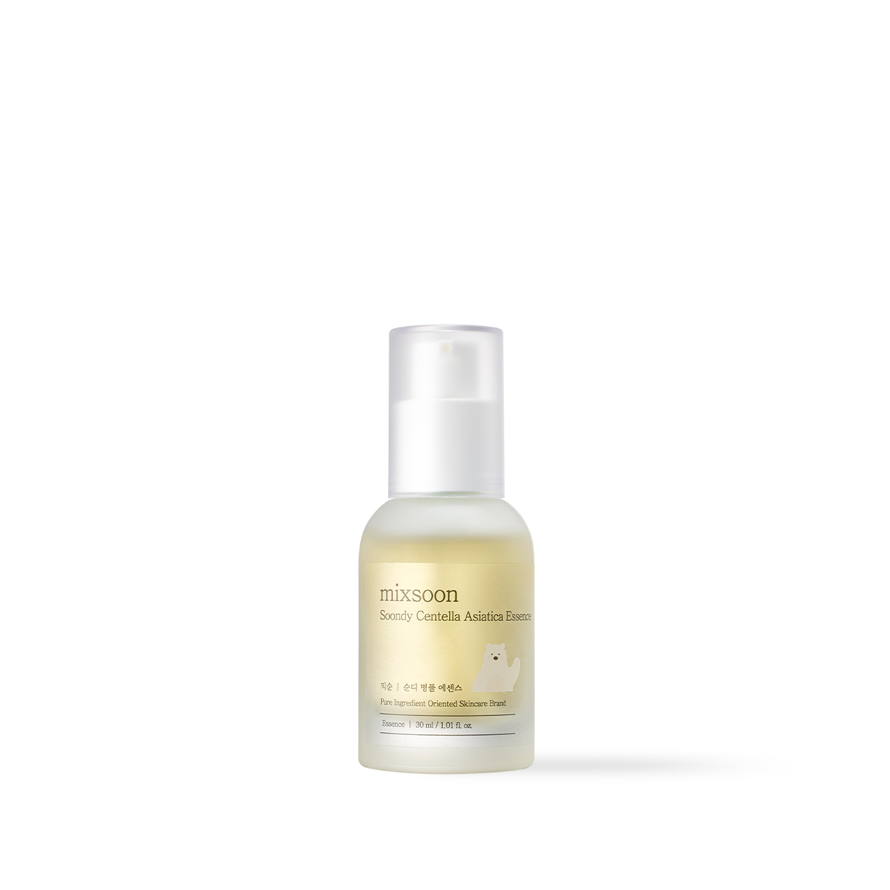 mixsoon Soondy Centella Asiatica Essence 30ml lightweight essence texture and finish