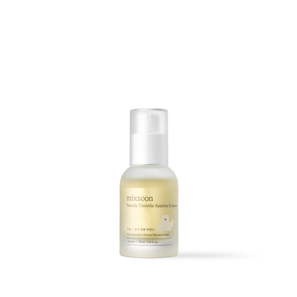 mixsoon Soondy Centella Asiatica Essence 30ml product packaging