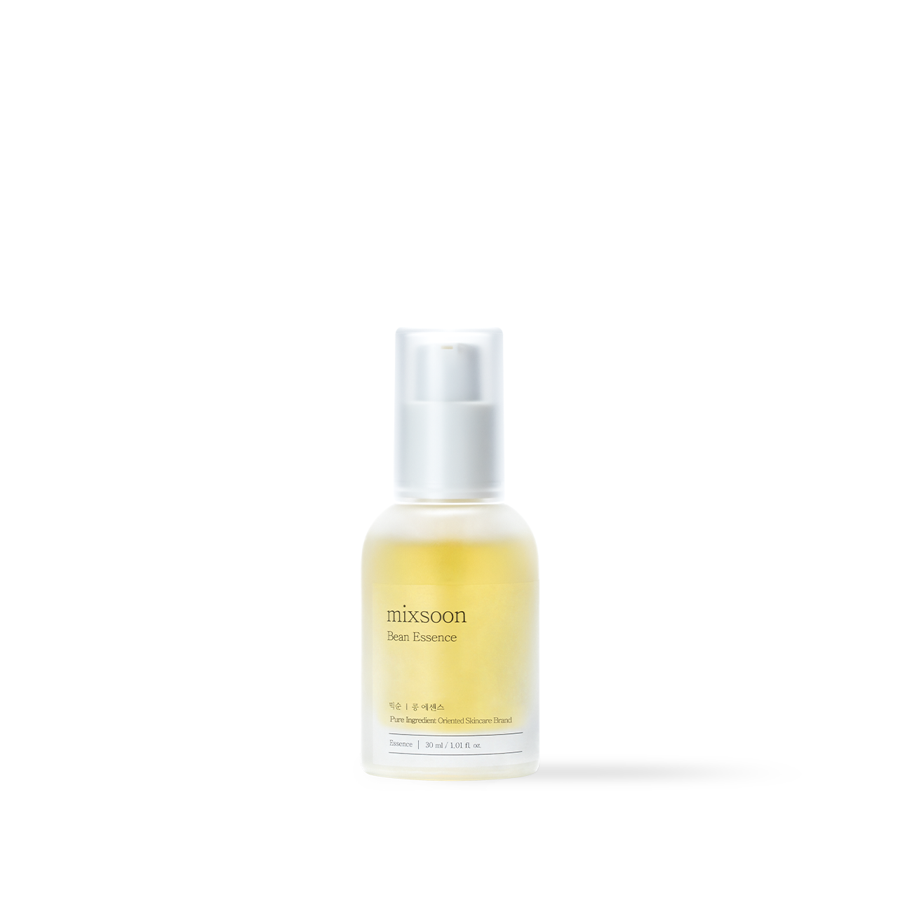 mixsoon Bean Essence 30ml lightweight essence texture and finish