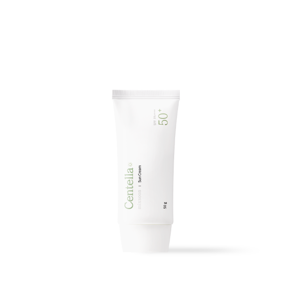 mixsoon Centella Suncream 50g SPF 50+ PA++++ 50g product packaging