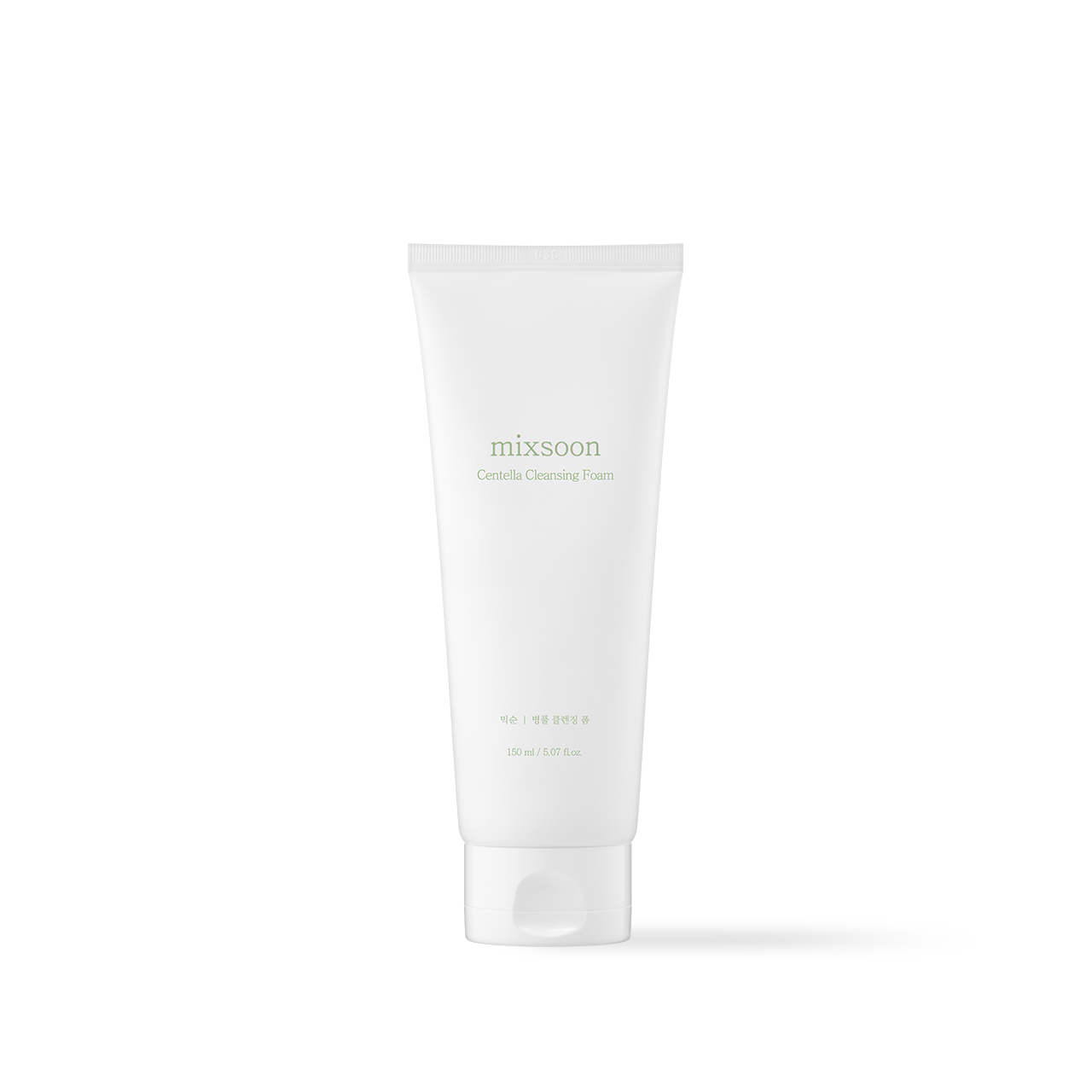mixsoon Centella Cleansing Foam 150ml face cleanser texture and finish