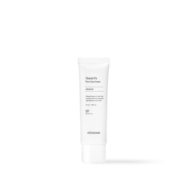 mixsoon Shield Fit Pure Sun Cream 50ml SPF50 PA++++ product packaging