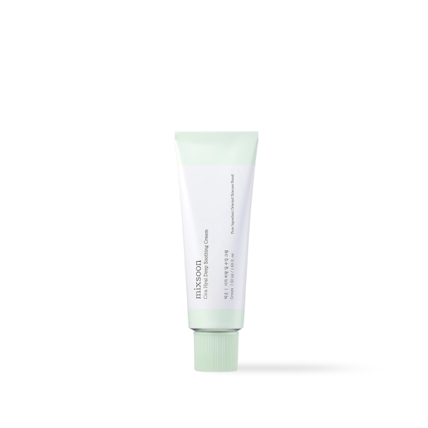 mixsoon Cica Hyal Deep Soothing Cream 50ml product packaging