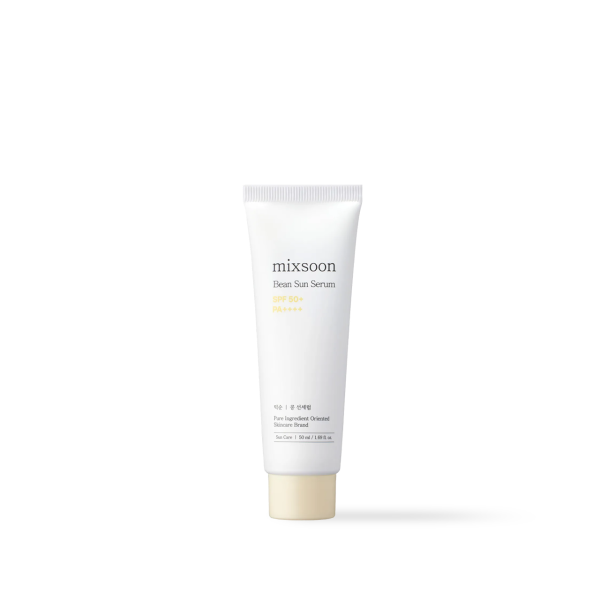 mixsoon Bean Sun Serum 50ml product packaging
