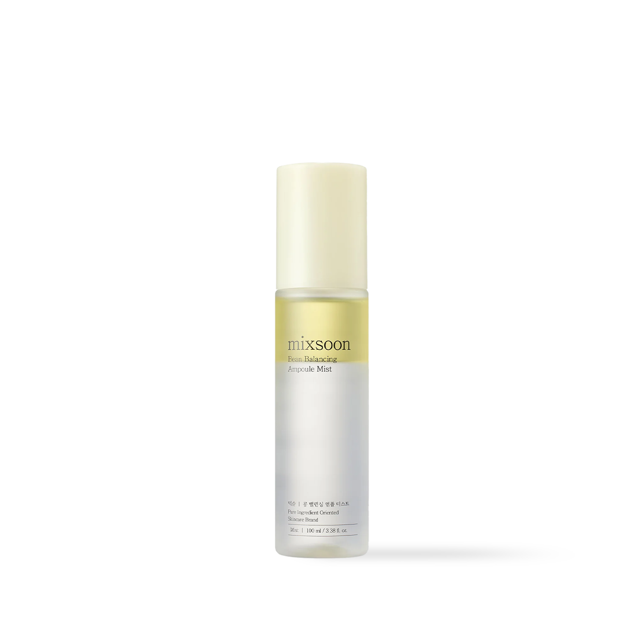 mixsoon Bean Balancing Ampoule Mist 100ml fine mist texture and finish