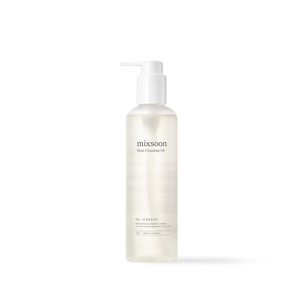 mixsoon Bean Cleansing Oil 195ml product packaging