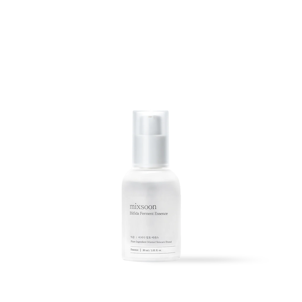 mixsoon Bifida Ferment Essence 30ml lightweight essence texture and finish