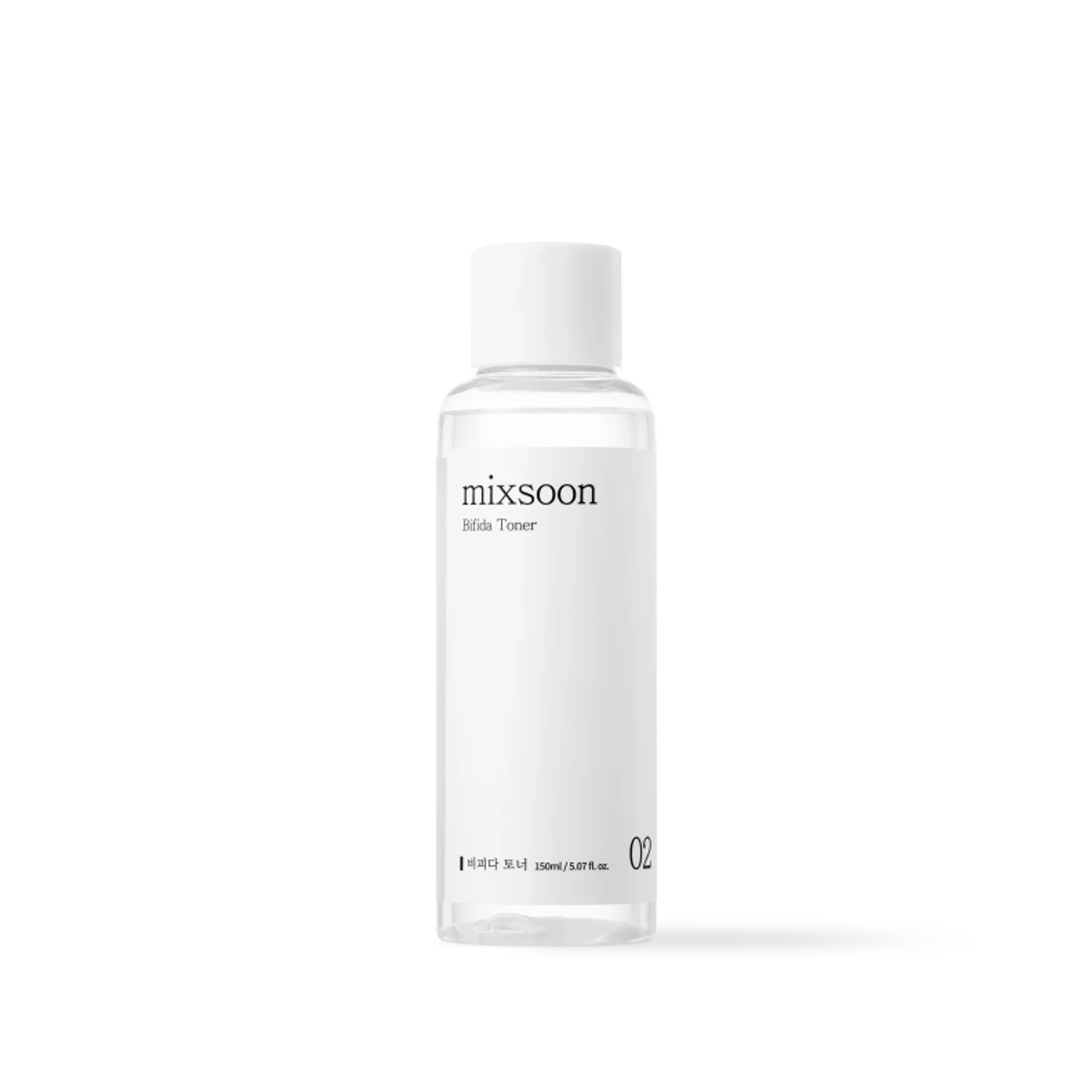mixsoon Bifida Toner 150ml watery toner texture and finish