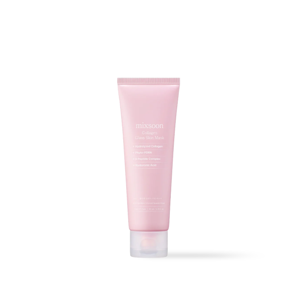 mixsoon Collagen Glass Skin Mask 80ml product packaging