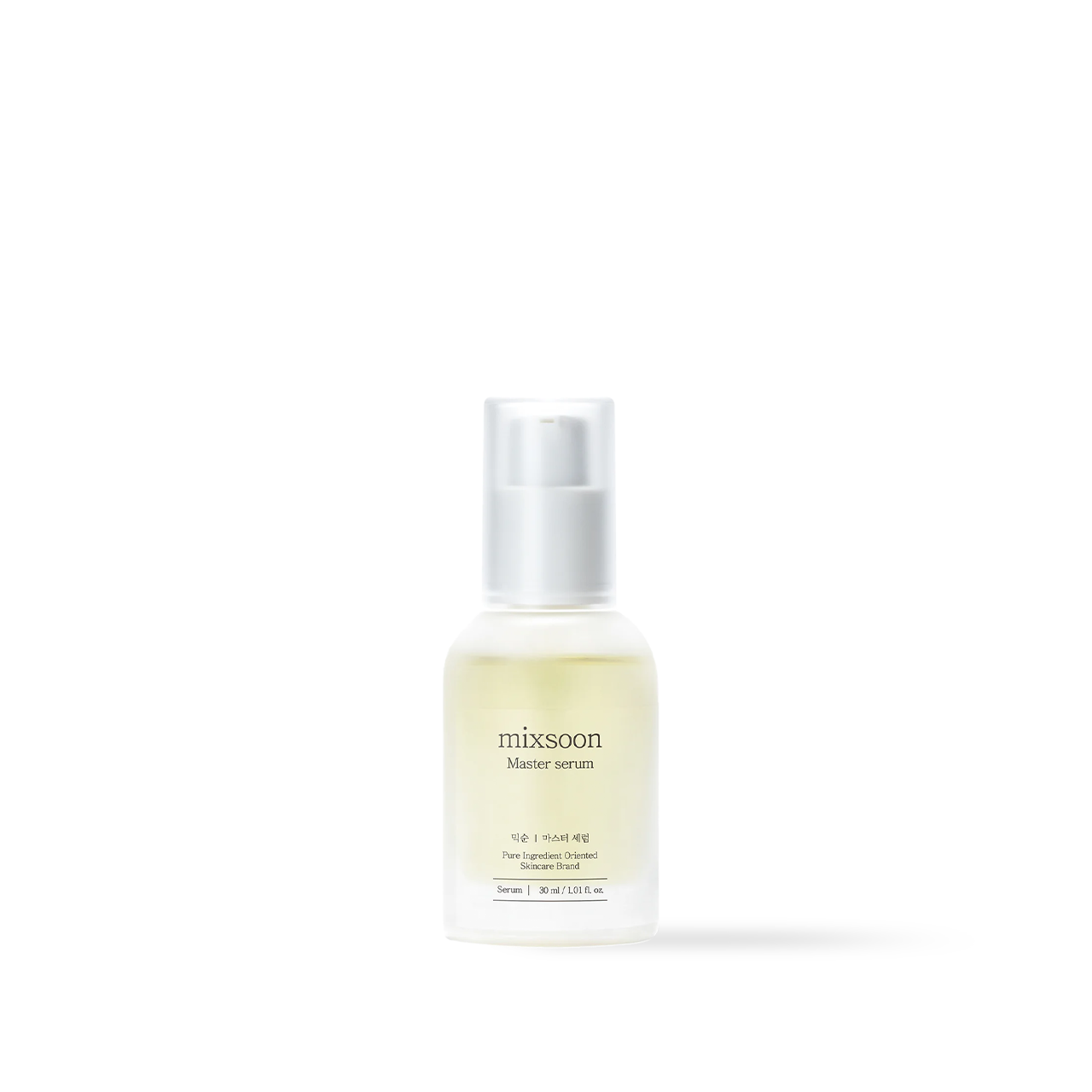 mixsoon Master Serum 30ml concentrated serum texture and finish