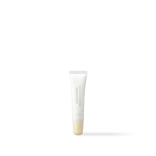 mixsoon Natural Bean Lip Mask Balm 11g product packaging