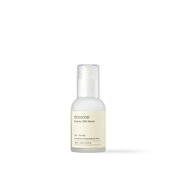 mixsoon Soybean Milk Serum 30ml product packaging