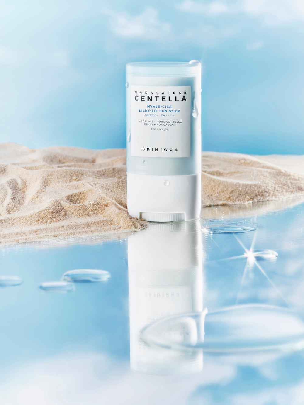 SKIN1004 Madagascar Centella Hyalu-Cica Silky Fit Sun Stick
