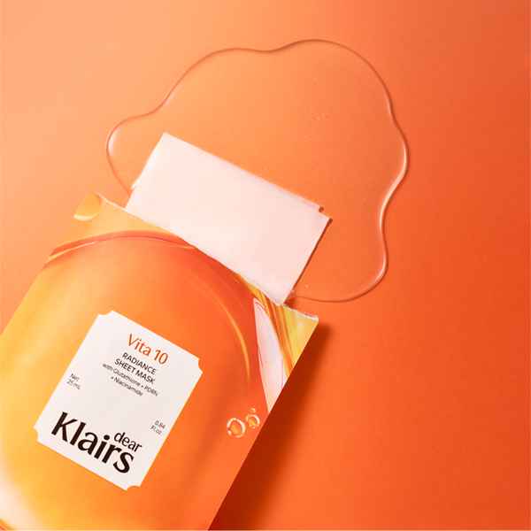 Dear Klairs Vita 10 Radiance Sheet Mask 25 ml