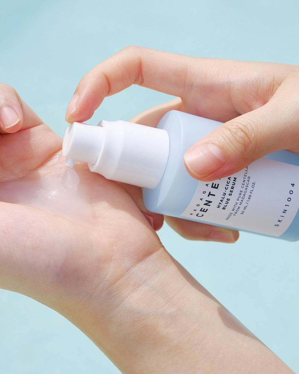 SKIN1004 Madagascar Centella Hyalu-Cica Blue Serum