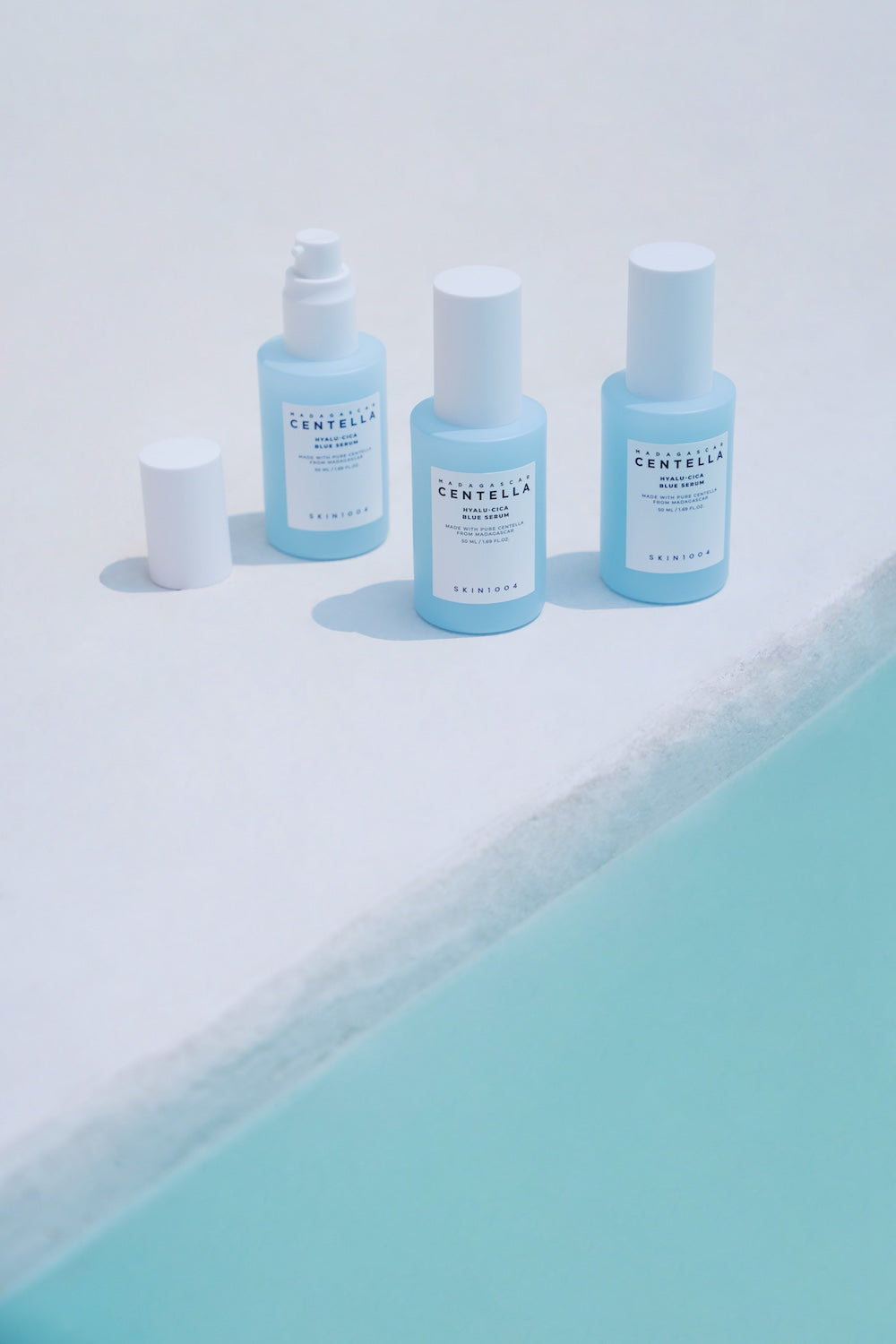SKIN1004 Madagascar Centella Hyalu-Cica Blue Serum