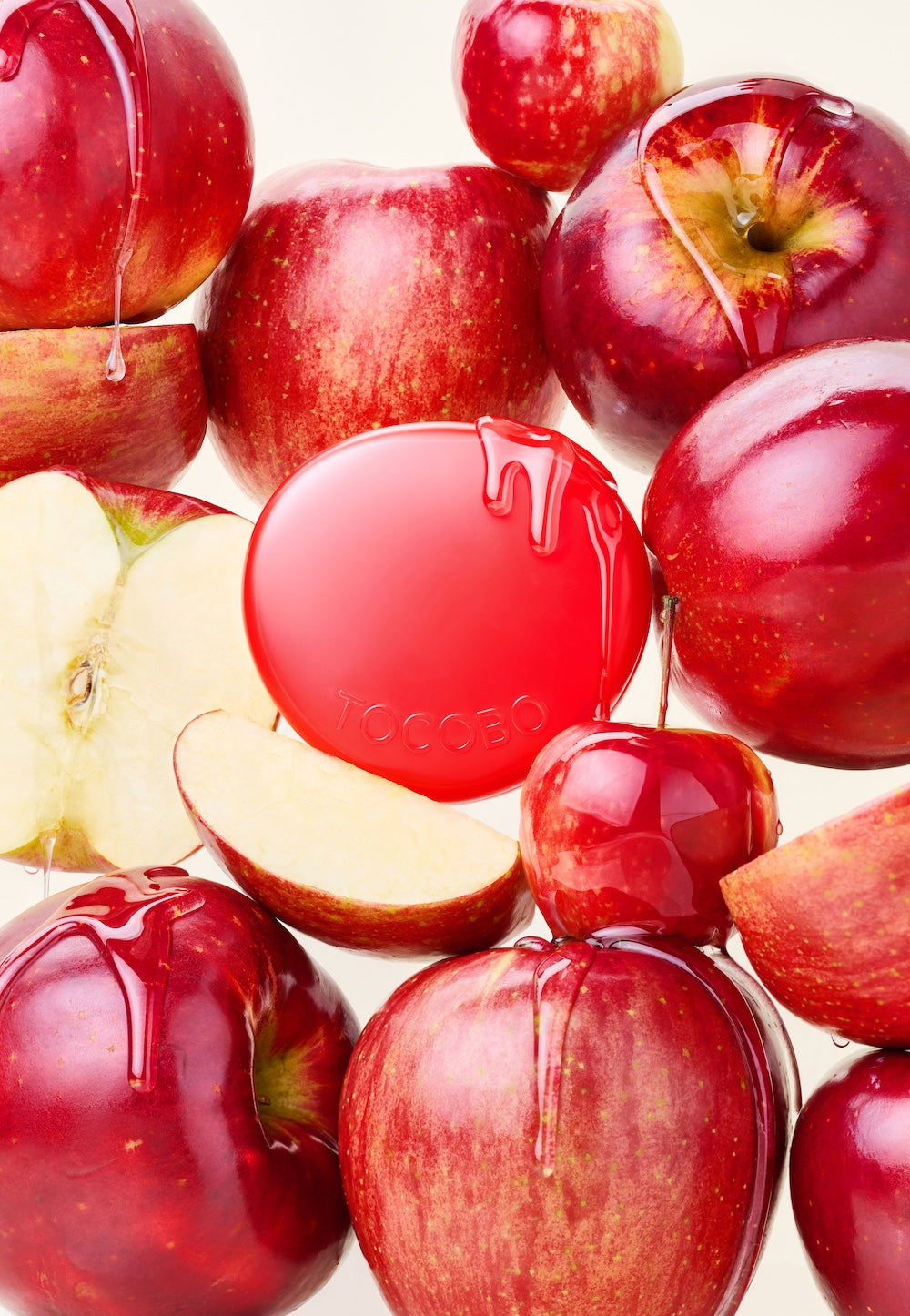 Tocobo Apple Dewy Fit Cushion + Refill