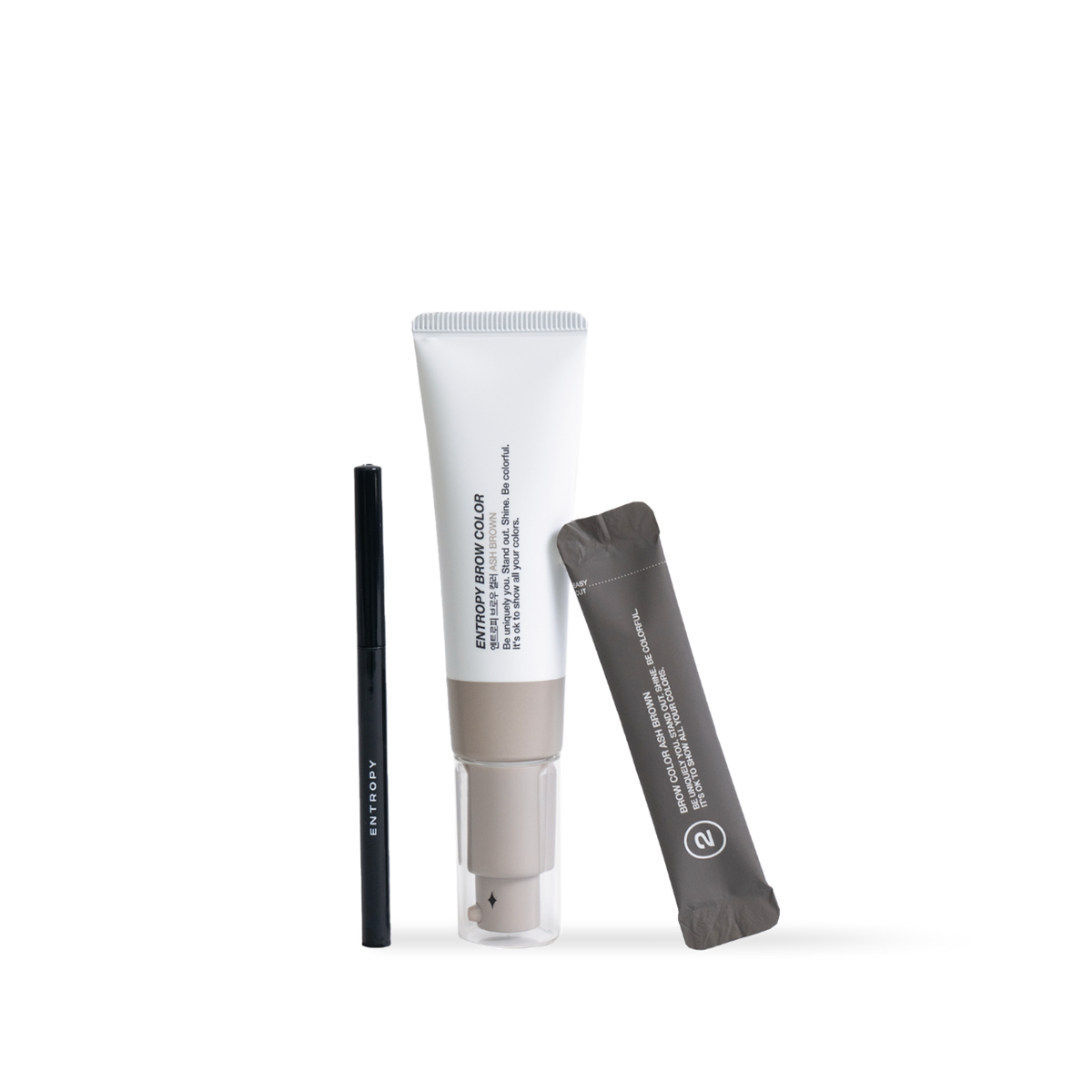 ENTROPY Brow Color #Ash Brown