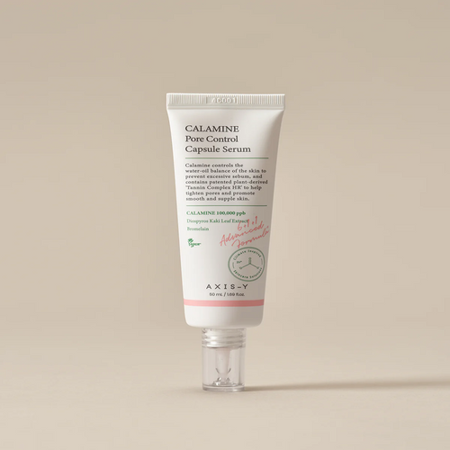 AXIS-Y Calamine Pore Control Capsule Serum 50ml - watery capsule texture