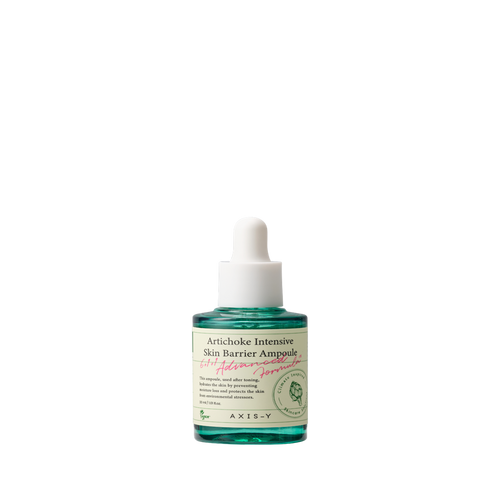 AXIS-Y Artichoke Intensive Skin Barrier Ampoule 30ml - lightweight ampoule texture