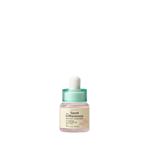 AXIS-Y Spot The Difference Blemish Treatment 15ml - lightweight treatment texture