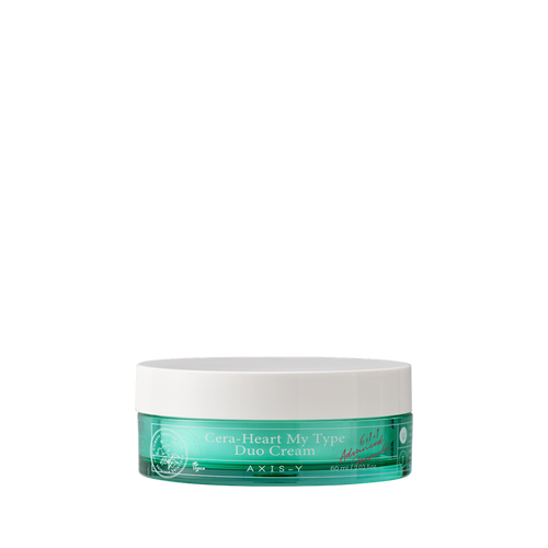 AXIS-Y Cera-Heart My Type Duo Cream 60ml - water cushion and gel textures