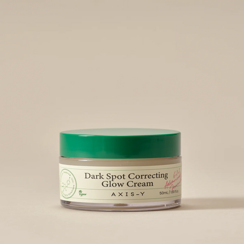 AXIS-Y Dark Spot Correcting Glow Cream 50ml - gel-to-water texture with no residue